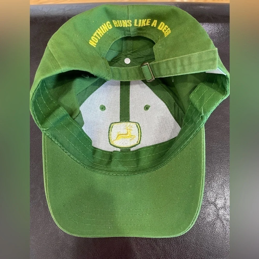 John Deere baseball cap